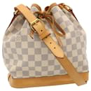 LOUIS VUITTON Damier Azur Noe BB Shoulder Bag N41220 LV Auth 29155 - Louis Vuitton