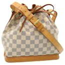 LOUIS VUITTON Damier Azur Noe BB Shoulder Bag N41220 LV Auth 29134 - Louis Vuitton