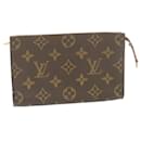 LOUIS VUITTON Monogram Bucket PM Accessory Pouch LV Auth 28693 - Louis Vuitton