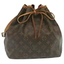 LOUIS VUITTON Monogram Petit Noe Shoulder Bag M42226 LV Auth rz104 - Louis Vuitton