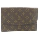 Louis Vuitton Monogram Pochette rabat 20 Clutch Bag M51935 LV Auth ar6455