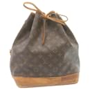 LOUIS VUITTON Monogram Noe Shoulder Bag M42224 LV Auth ar6437 - Louis Vuitton