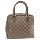 LOUIS VUITTON Damier Ebene Brera Hand Bag N51150 LV Auth pt336 - Louis Vuitton