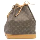 LOUIS VUITTON Monogram Noe Shoulder Bag M42224 LV Auth ki1577 - Louis Vuitton