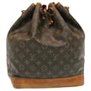 LOUIS VUITTON Monogram Noe Shoulder Bag M42224 LV Auth rz084 - Louis Vuitton