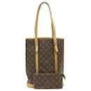 LOUIS VUITTON Monogram Bucket GM Shoulder Bag bs465 LV Auth ac564 - Louis Vuitton
