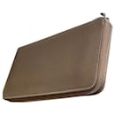 Azap all-leather wallet - Hermès