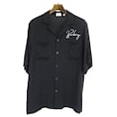 [Used]  BURBERRY 20SS Randall Shirt Black Rayon Shirt Black M Men's - Burberry