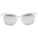 Michael Kors Adrianna MK 1010 Sunglasses in Silver Stainless Steel