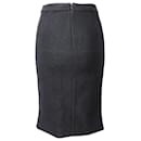 Proenza Schouler Pencil Skirt in Black Viscose