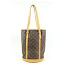 Discontinued Monogram Marais Bucket GM Shopper Tote Bag - Louis Vuitton