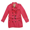 Burberry trench size 38