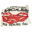 Dsquared2 Tour dei Rolling Stones 64 Foulard da spiaggia con sciarpa in modal grande