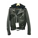 ACNE STUDIOS (Acne) ◆ lined Riders Jacket / 44 / Leather / BLK [Men's Wear]