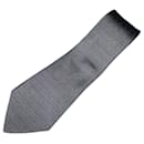 HERMES Paris 7092 Gravata cravatte de seda OA França - Hermès