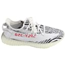 ADIDAS YEEZY BOOST 350 V2 Zebra Sneakers in White Cotton - Autre Marque