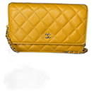 Quilted caviar timeless wallet on chain - Chanel