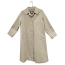 Burberry mulher capa de chuva vintage t 40