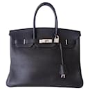 HERMES BIRKIN BAG 35 Noir - Hermès