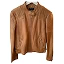 Massimo Dutti leather jacket