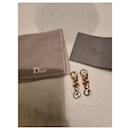 Dior Gold Clip-on Earrings