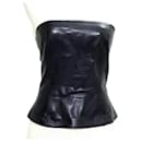 CHANEL leather corset - Chanel