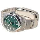 Rolex Oyster Perpetual31 green Ref.277200 Mens