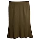 Valentino skirt in taupe