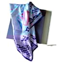 Louis Vuitton square in silk.