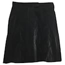 Paco Rabanne vintage A-line skirt with rubber feel