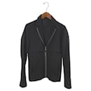 *BALENCIAGA ◆ Zip jacket / 44 / Cotton / BLK [Men's wear] - Balenciaga