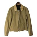*BALENCIAGA ◆ Jacket / 48 / Cotton / BEG [Men's wear] - Balenciaga