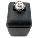 [Used] Chanel CHANEL Pearl Ring Coco Mark C21P Silver Metal Fittings Accessories