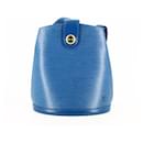 Louis Vuitton Blue Epi Leather Bag