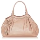 Gucci Brown Sukey Leather Tote Bag