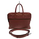 *BOTTEGA VENETA ◆ Intrecciato / Business bag / 2way briefcase / Leather / BRW - Bottega Veneta