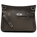 Dark Brown Jypsiere 34 in clemence leather 2011 - Hermès