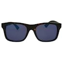 Gucci Square-Frame Acetate Sunglasses