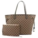 Damier Ebene Ballerine Neverfull MM Tote Bag with Pouch - Louis Vuitton