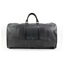Large Black Epi Leather Keepall 55  - Louis Vuitton