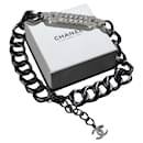 Exceptional Chanel gourmette necklace