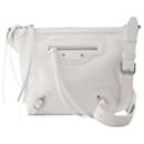 Neo Classic Hobo Xs 9001 Optic White Handbags & Purses - Balenciaga