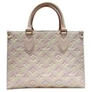 LV Onthego PM Stardust pink leather - Louis Vuitton