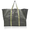 2003 LV Cup Limited Edition Grey Vinyl Large Tote - Louis Vuitton