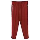 Pantalones Bottega Veneta de lana roja