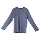 Sweatshirt Pangaia em Algodão Azul Claro - Autre Marque