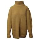 Marc Jacobs Chunky Knit Turtleneck Sweatier in Camel Laine