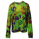 MSGM Batik-Sweatshirt aus mehrfarbiger Baumwolle - Msgm