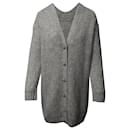 Ba&sh Beyla Sweater Dress in Grey Polyamide - Ba&Sh