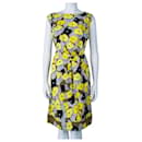 DvF New Della Print Lilly Silk Crepe dress - Diane Von Furstenberg